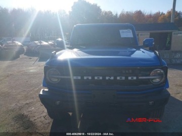 Ford 2023 Ford Bronco 2023 r., 2,3 L OUTER BANKS 2.3 Benzyna 275KM, zdjęcie 1