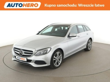 Mercedes Klasa C W205 Kombi 250 211KM 2015 Mercedes C 250 Avantgarde C250 211KM automat