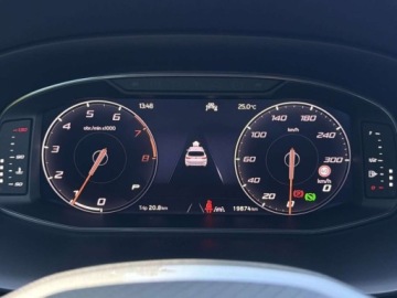 Cupra Ateca Crossover Facelifting 1.5 TSI 150KM 2024 Cupra Ateca DSG Kubelki Pamiec foteli Kamera Cofania Gwarancja Faktura VAT, zdjęcie 19