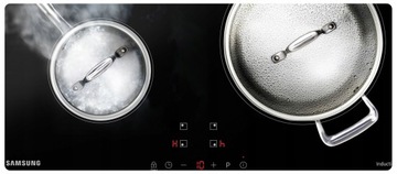 Комплект SAMSUNG NV68A1145CK+духовой шкаф NZ64M3NM1BB+индукционная черная бытовая техника