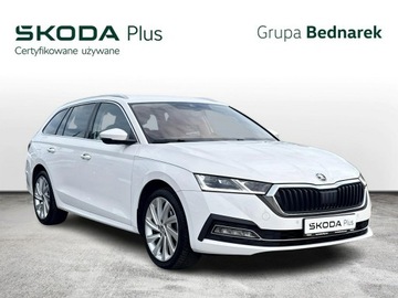Skoda Octavia IV Kombi 2.0 TDI 150KM 2022 Škoda Octavia Skoda Octavia Bezwypadkowy / Salon, zdjęcie 6