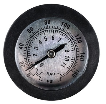 ВЕЛОСИПЕДНЫЙ НАСОС С МАНОМЕТРОМ ДЛЯ МАТРАСНЫХ ШАРОВ