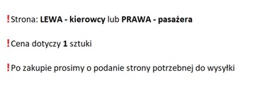 SUZUKI JIMNY 07- POUZDRO ZRCÁTKO VNĚJŠÍHO