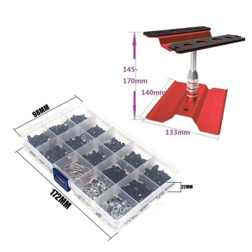 верстак с металлической подставкой с 520x