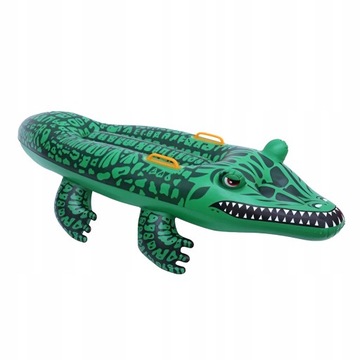 БОЛЬШОЙ НАДУВНОЙ МАТРАС КРОКОДИЛ ВОДОВЕНТИЛЯТОР