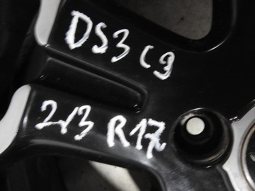 4× DISK HLINÍK CITROEN OE DS3 7.0" X 17" 4X108 ET 25