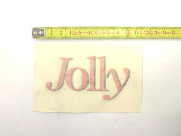 NÁLEPKA "JOLLY" FIAT PANDA I 1991-2003 NOVÁ ORIGINÁLNÍ 46476067