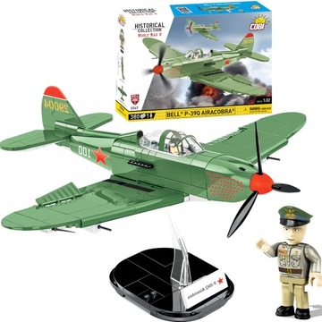Klocki Mała Armia Bell P-39Q Airacobra Cobi