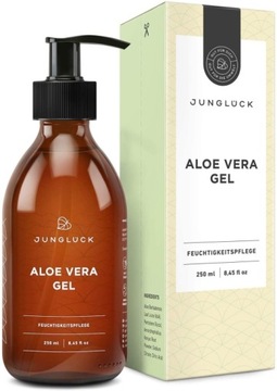 JUNGLUCK ŻEL ALOESOWY DO SKÓRY SUCHEJ 250ml