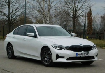 BMW Seria 3 2021 BMW Seria 3 2.0D z Gwarancja Line Shadow Model 2022r 2.0 Diesel 150KM, zdjęcie 38
