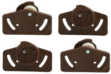 ZACZEP ŚLIZGOWY DRZWI PRZESUWNYCH DOLNY ŚLIZG PROWADNIK ROLKOWY DÓŁ