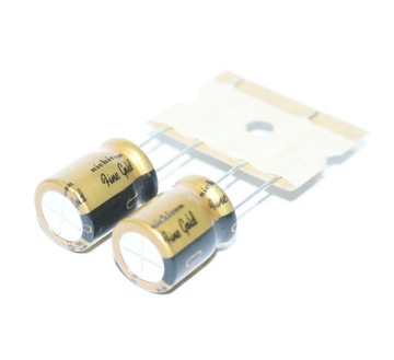 AUDIOFILSKI NICHICON FG Fine Gold 100uF/35V - 2 sztuki (#653)