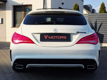 Mercedes CLA C117 Shooting Brake Facelifting 1.5 180 d 109KM 2017 Mercedes-Benz CLA AMG Line___BiXenon LED Skora Alcantara Kamera Panorama A, zdjęcie 11