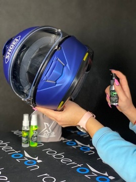 Дорожный набор для чистки шлема Xzone Silver