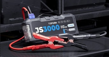 Стартер TOPDON для запуска PowerBank 12 В 24000 мАч