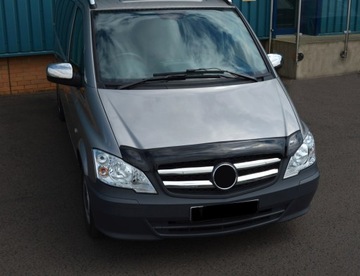Хромированная накладка на решетку радиатора для Mercedes Sprinter W906