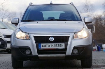 Fiat Sedici 1.6 i 16V 107KM 2006 Fiat Sedici 1.6 Benzyna 107 KM, 4x4, Klimatronic, Hak, Relingi, Alu 1.6, zdjęcie 1