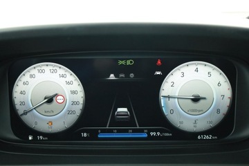 Hyundai Bayon SUV 1.0 T-GDI 100KM 2022 Hyundai Bayon 1.0 T-GDI, Salon Polska, Serwis ASO, zdjęcie 7