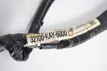 HONDA NX 125 TRANSCITY установка основного жгута проводов