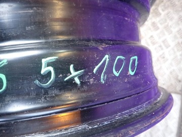 DISK OCELOVÝ SEAT OE 6.0" X 15" 5X100