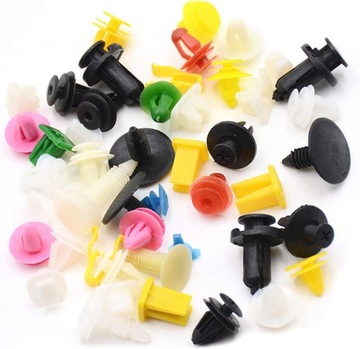 УНИВЕРСАЛЬНЫЕ ШПИЛЬКИ ЗАЖИМЫ ДЛЯ АВТОМОБИЛЬНОЙ ОБИВКИ