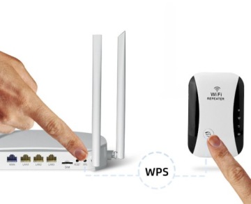 Усилитель сигнала Wi-Fi Порт MSG LAN + кабель повторителя точки доступа