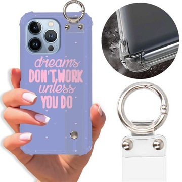 ETUI SHOCK+PASEK do IPHONE 13 PRO LIFESTYLE Wzory