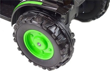 ТРАКТОР НА АККУМУЛЯТОРЕ С ЗАРЯДНЫМ УСТРОЙСТВОМ 2x45 Вт, ПУЛЬТ ДИСТАНЦИОННОГО УПРАВЛЕНИЯ