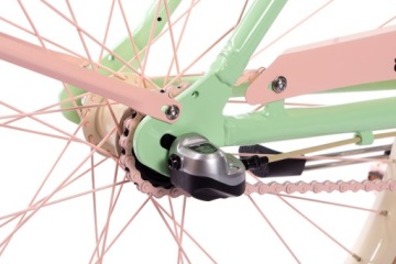 Велосипед CRUISER Plumbike RIDER GO GIRL PISTACHIO 3B