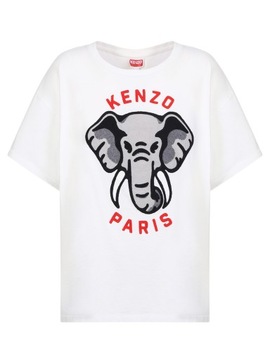 T-shirt damski dekolt Kenzo rozmiar L