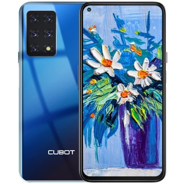 Smartfon Cubot X30 8/128 GB Android 10 Dual NFC