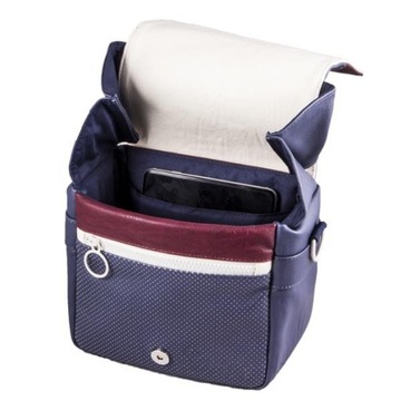 Сумка для фотоаппарата, экокожа/полиэстер