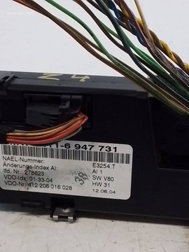 BMW Z4 E85 PANEL VENTILACE KLIMATIZACE 6947731