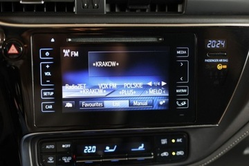 Toyota Auris II Hatchback 5d Facelifting 1.6 Valvematic 132KM 2018 Toyota Auris 1.6 Comfort 1.6 Benzyna 132KM, zdjęcie 28