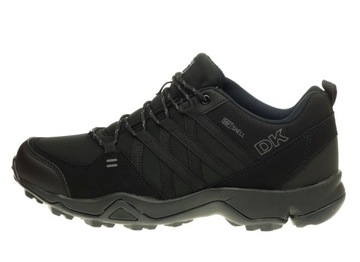 Мужские трекинговые туфли DK VB17282 SWAT SoftShell OUTDOOR ЧЕРНЫЕ 43