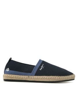 PEPE JEANS Espadryle Tourist Camp Knit PMS10313 Na