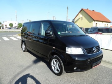 Volkswagen Caravelle T5 T5 Multivan 2.0 i 115KM 2009 Volkswagen Caravelle WERSJA LONG9-CIO MIEJSCOWABENZYNAGAZHAK HOLOWNICZY, zdjęcie 4