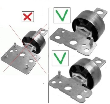 СЪЕМНИК ВТУЛКИ ЗАДНЕГО РЫЧАГА FORD MONDEO MK4 VOLVO