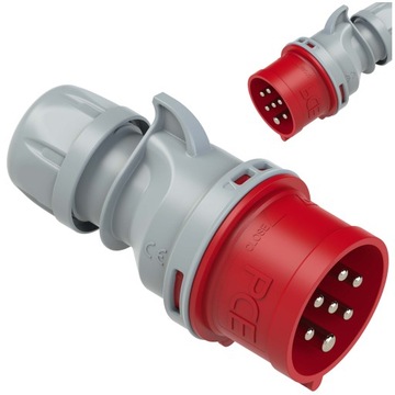 Wtyczka przenośna SHARK 16A 5P 400V 7h IP44 PCE