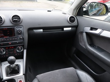 Audi A3 8P Hatchback 3d 2.0 TDI PD 140KM 2008 Audi A3 2.0 TDI, Navi, Xenon, Klima, Klimatronic, zdjęcie 7