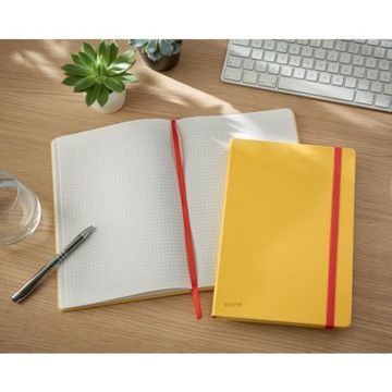 Блокнот В5 80 листов Leitz Cozy блокнот в квадрате