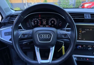 Audi Q3 II SUV 1.5 35 TFSI 150KM 2019 Audi Q3 35 TFSI 150KMSIDE-ASSISTnavi S-TRONIC bezwypadkowa GWARANCJA, zdjęcie 21