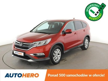 Honda CR-V IV SUV Facelifting 2.0 i-VTEC 155KM 2015 Honda CR-V Elegance niski przebieg ks.serwisowa