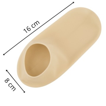 Силиконовые носки для кормления, восстанавливающие носки для сухих пяток