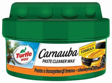 TURTLE WAX CARNAUBA PASTE CLEANER WOSK В PASCIE 