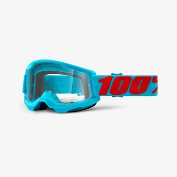 GOGLE 100% PROCENT STRATA 2 SUMMIT CROSS NIEBIESKI