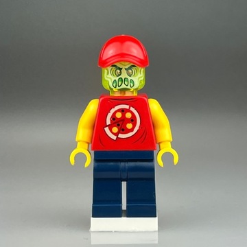 LEGO Hidden Side Opętany dostawca pizzy hs030 PIZZA
