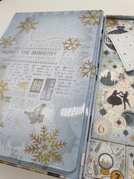 Harry Potter - Hedwigi Kalendarz adwentowy w blaszanej 