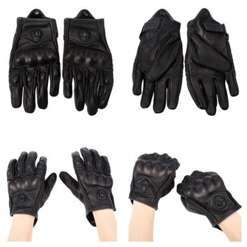 КОЖАНЫЕ МОТОЦИКЛОВЫЕ ПЕРЧАТКИ QAD TOUCH