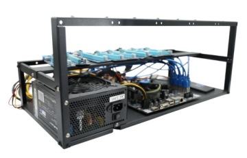 База данных для майнинга криптовалют на 8 графических процессорах